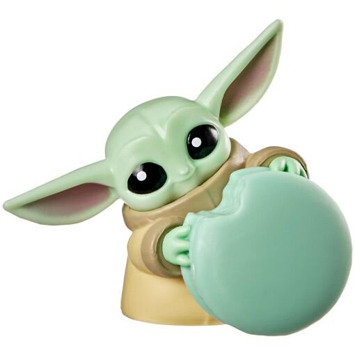 Figurine star wars grogu un petit creux