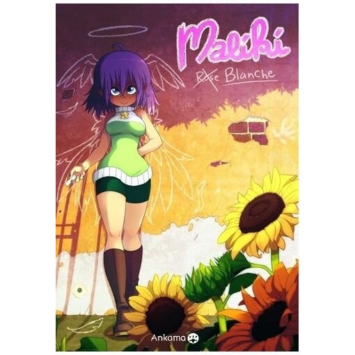 Maliki - tome 4 : rose blanche