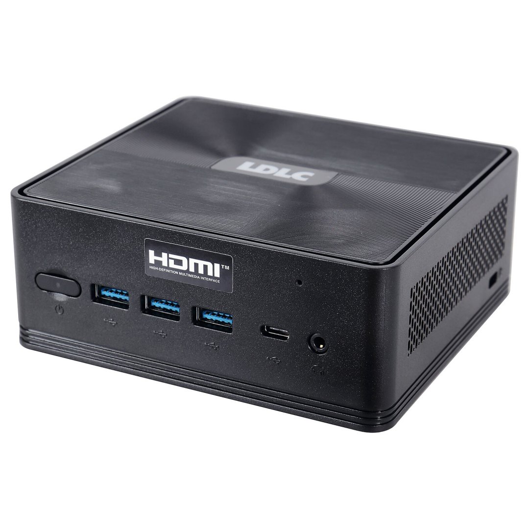 Mini pc bureau cubic mp2 intel celeron n4000 1,10ghz 4 go ddr4 64 go sd 256 go ssd