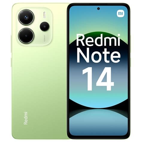 Xiaomi redmi note 14 4g