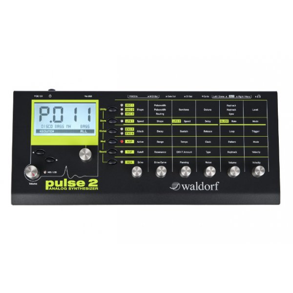 Synthe analogique pulse 2