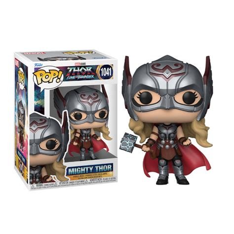 Pop! thor love & tannder - mighty thor 1041