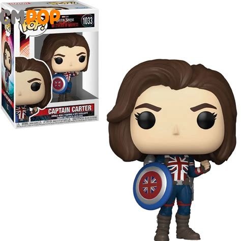 Pop! doctor strange - captain carter 1033
