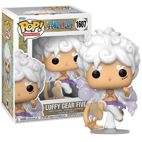 Pop! one piece - luffy gear five 1607