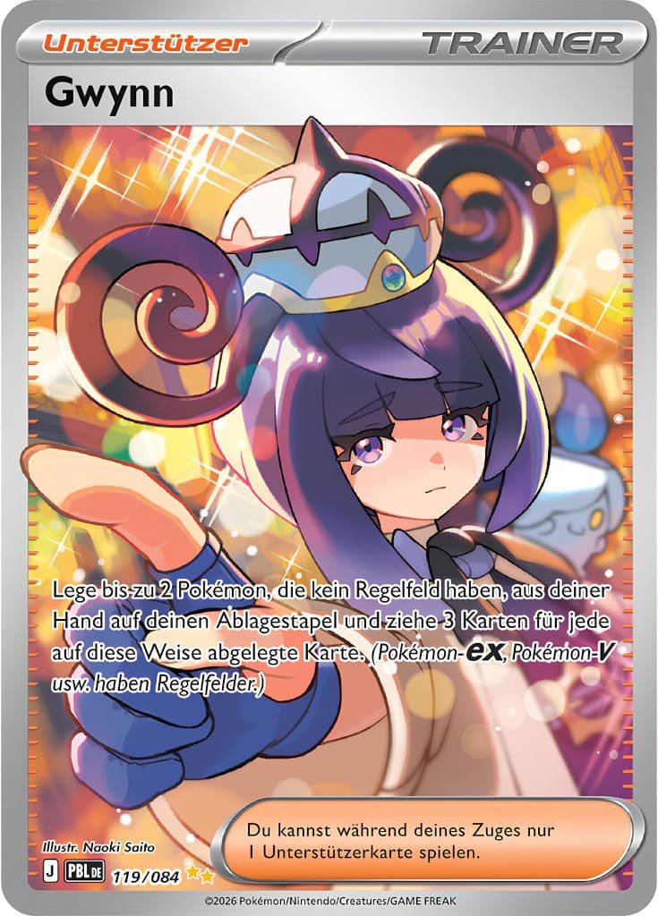 Carte pokemon albia pbl 119/084