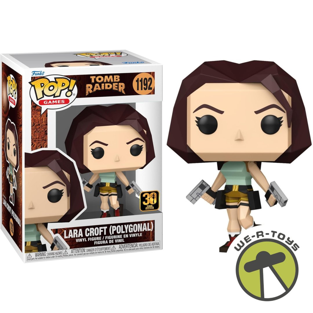 Pop 1192 lara croft tomb raider polygone
