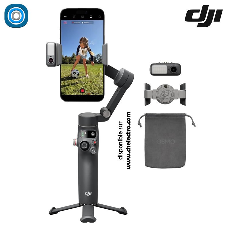 Stabilisateur telephone osmo mobile 8p