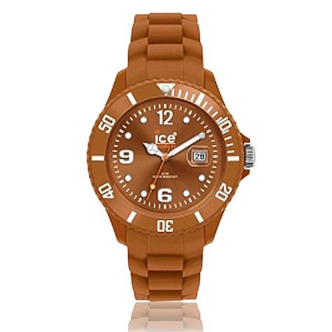Montre ice maron