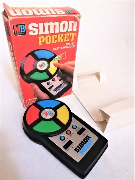 Jeu electronique simon pocket