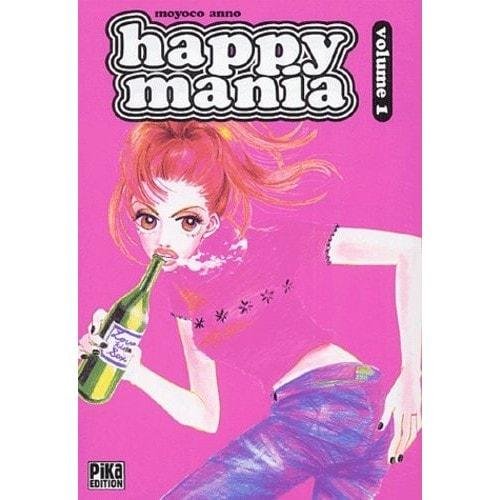 Manga happy mania - tome 1