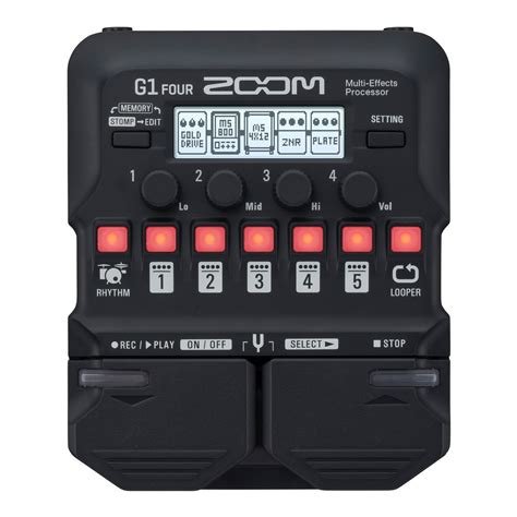 Pedal d'effet g1