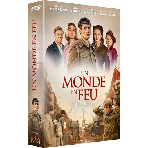 Un monde en feu - saisons 1 et 2