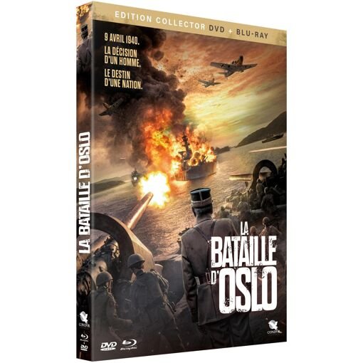 La bataille d'oslo - combo blu-ray + dvd - edition limitee