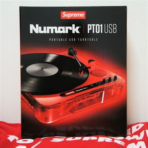 Platine vinyle usb pt01 usb edition supreme