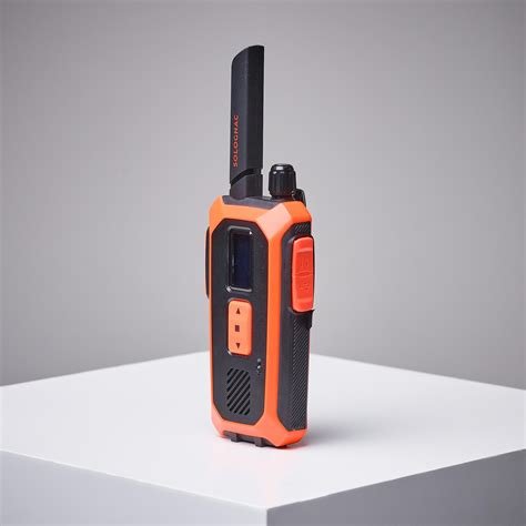 Talkie walkie duo 500 etanche a la pluie (portee maximale 10 km)