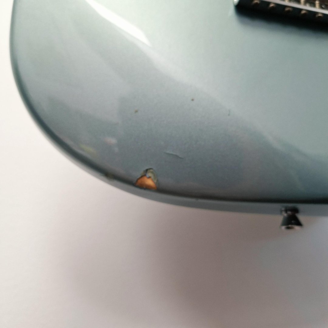 Guitare electrique stratocaster made in mexico