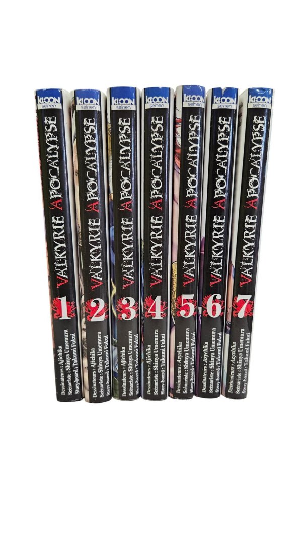 Manga valkyrie apocalypse - tome 1