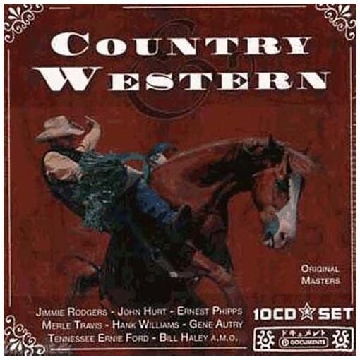 Cd country & western