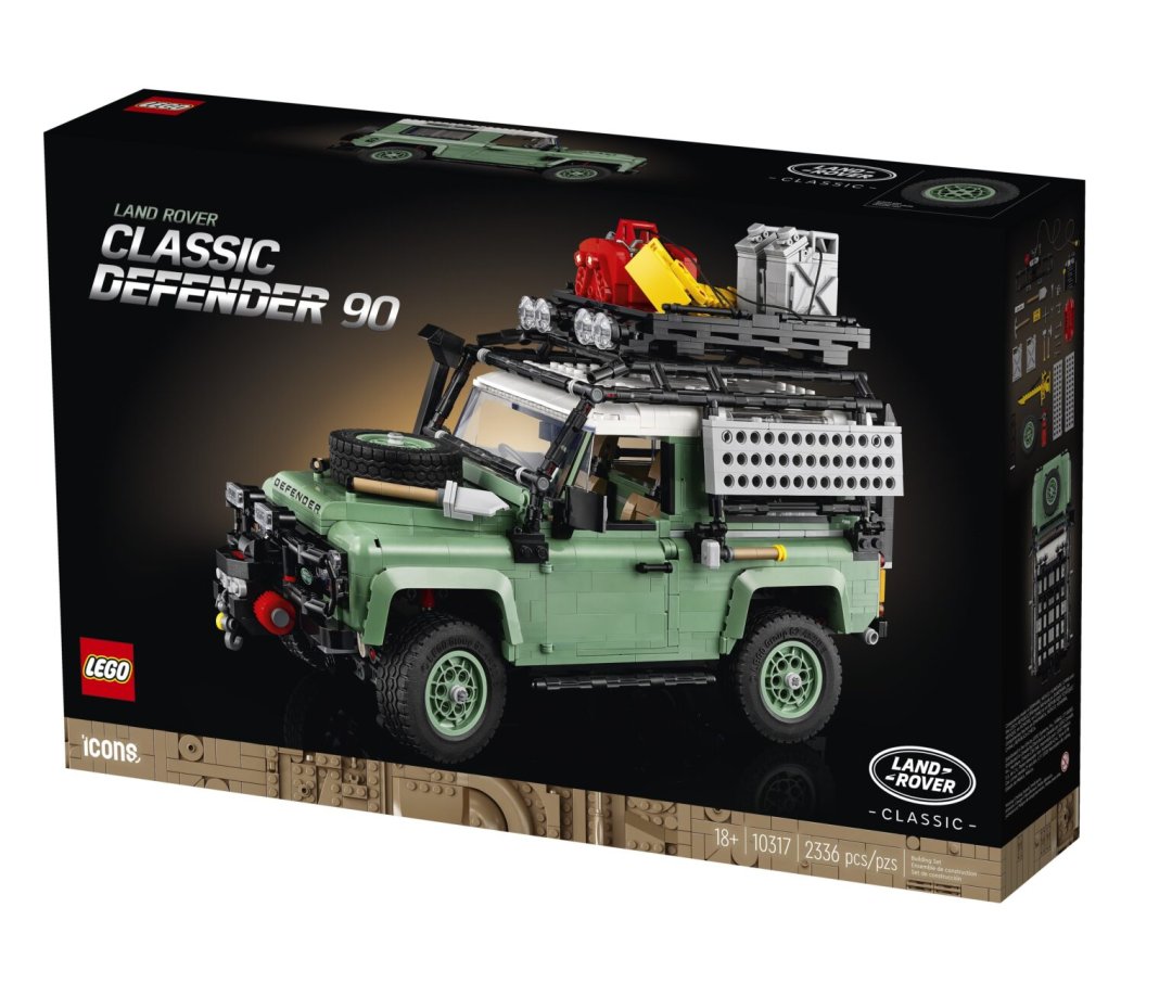Jouet classic defender 90