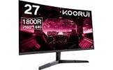 Ecran incurve 27" 27e6qc