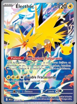 Cartes a collectionner electhor 30c 133/128 holo