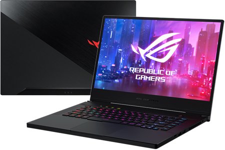 Pc portable asustek zephyrus gu502gu 15,6" i7-9750h cpu 2,60ghz 512go 16go