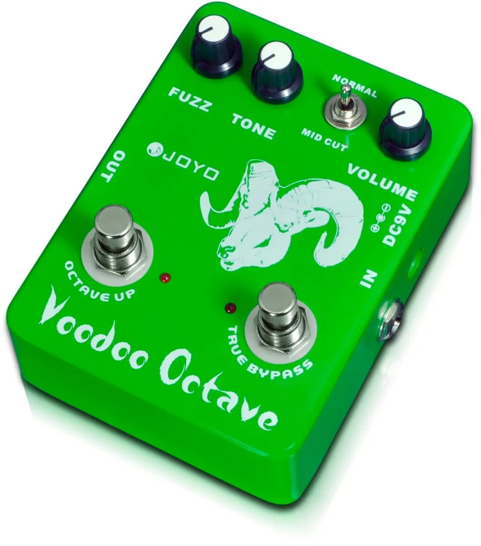 Pedale d'effet voodoo octave