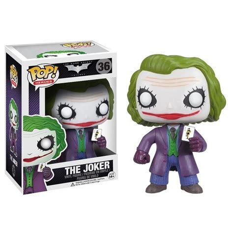 Pop! the dark knight trilogy - the joker - 36