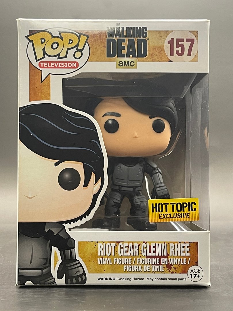 Figurine 157 riot gear glenn rhee