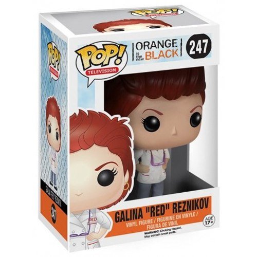Figurine galina "red" reznikov
