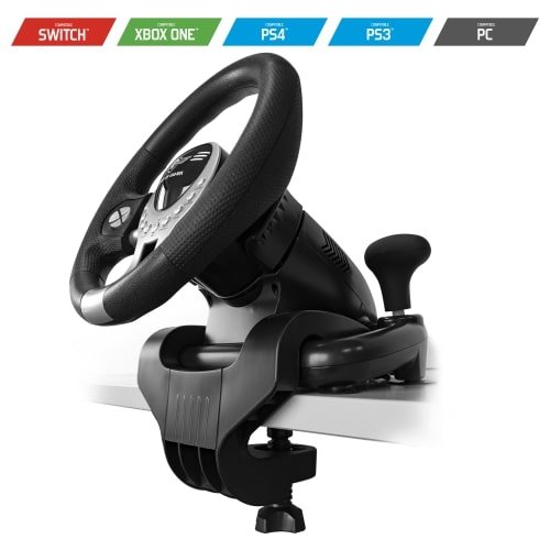 Volant + pedalier race wheel pro 2