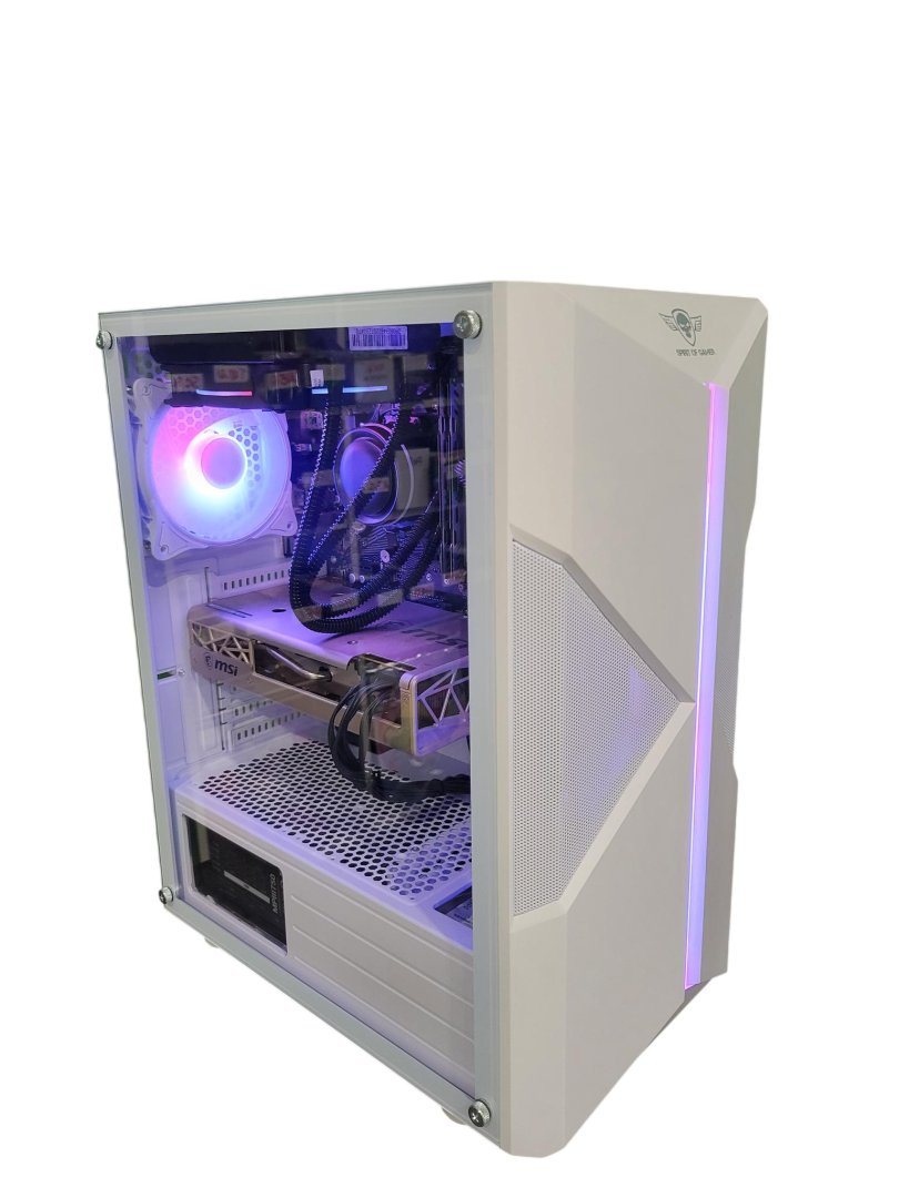 Uc gaming gamer ryzen 5 5500 16 go ddr4 rx 5700 xt 8go 3,6ghz 1000go 256go