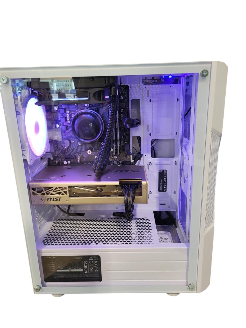 Uc gaming gamer ryzen 5 5500 16 go ddr4 rx 5700 xt 8go 3,6ghz 1000go 256go