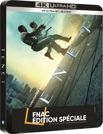Steelbook tenet 4k