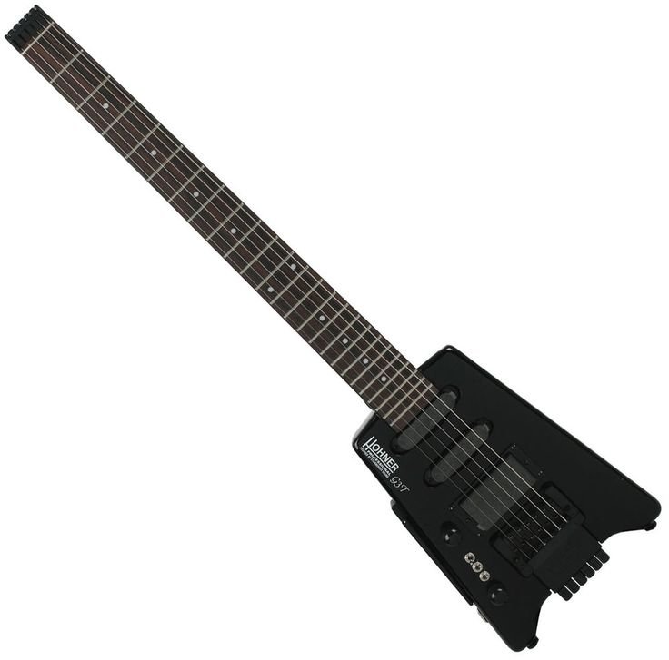 Guitare headless g3t black steinberger