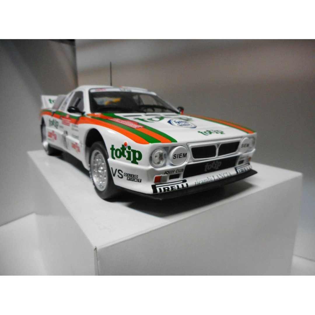 Figurine lancia rally 037