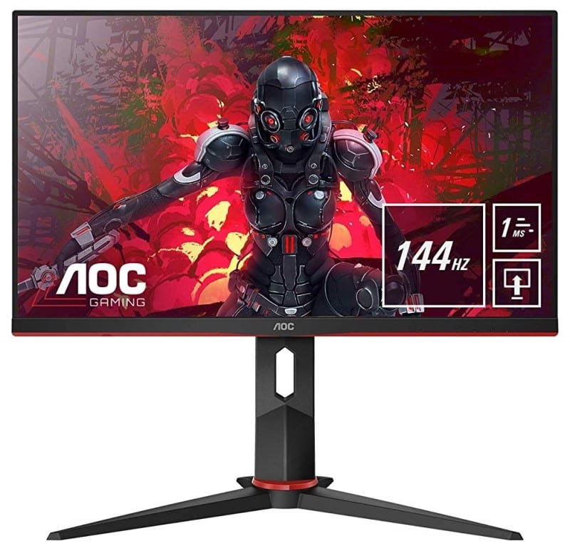 Ecran 24" 24g2u/bk