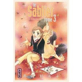 Manga le sablier - tome 3 : le sablier - tome 3 kana shojo kana juillet 2008