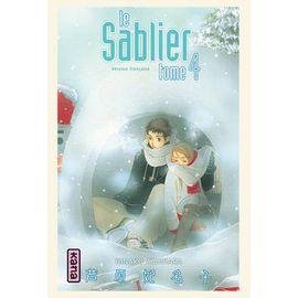 Manga le sablier - tome 4 : le sablier - tome 4 kana shojo kana septembre 2008