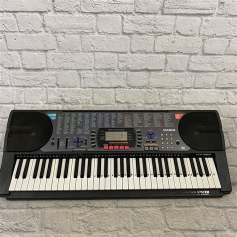 Synthetiseur ctk-620l