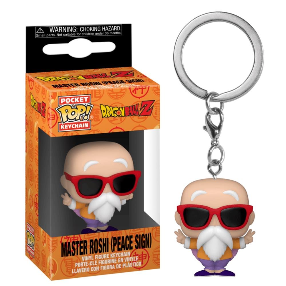 Figurine, goodies pocket pop! keychain master rochi