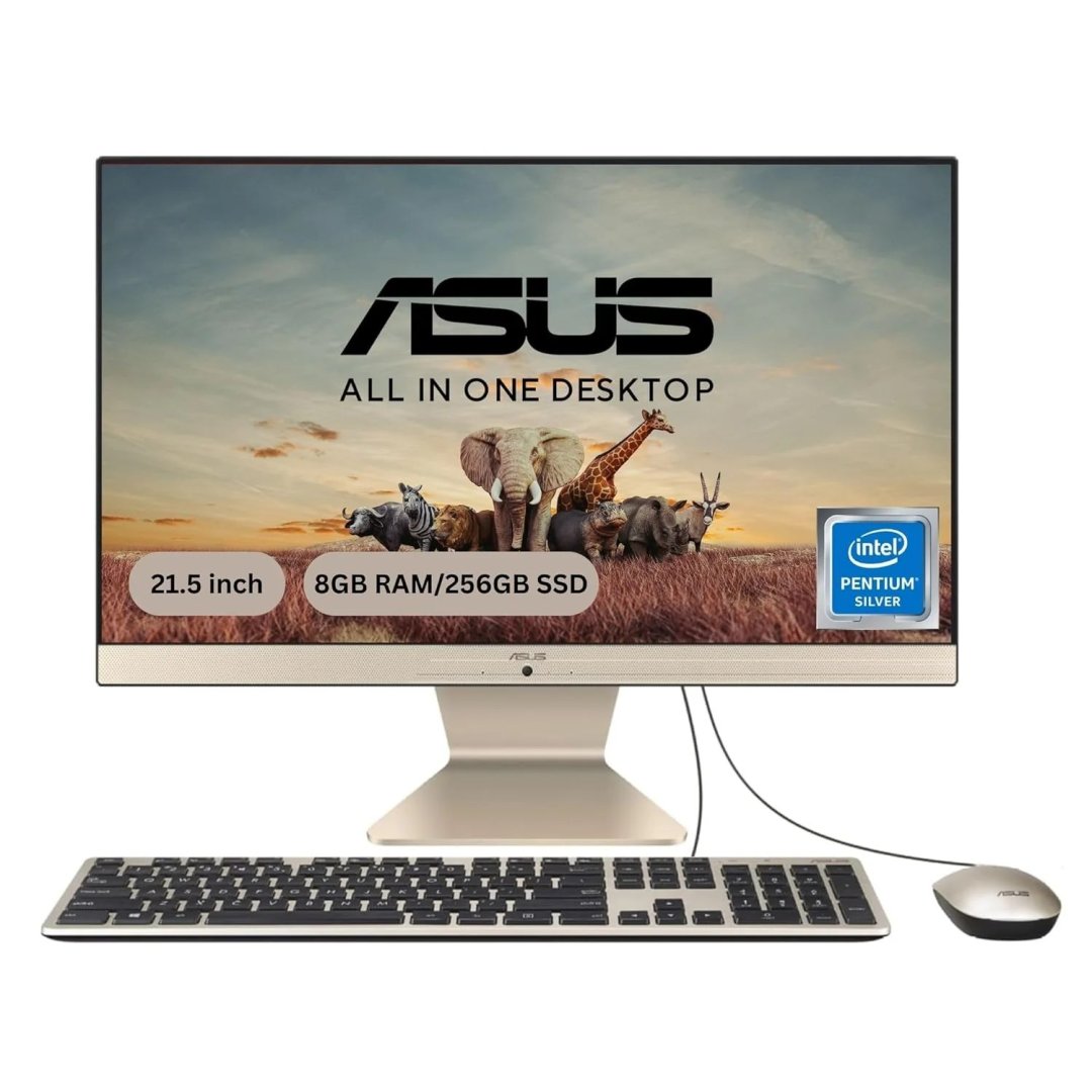 Tout en 1 v222gak-wa015w intel pentium silver 8go 256go intel uhd graphics 605