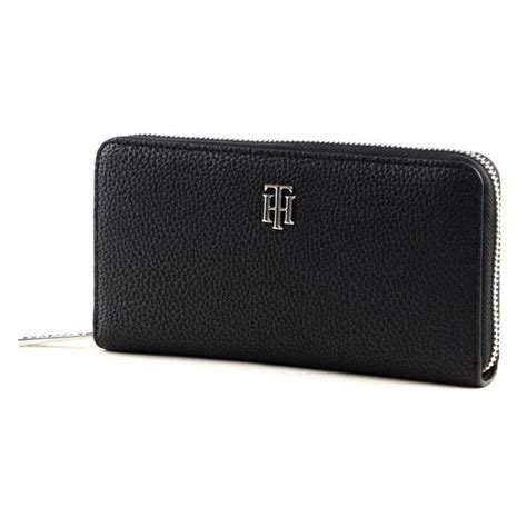 Porte monnaie polyurethane noir