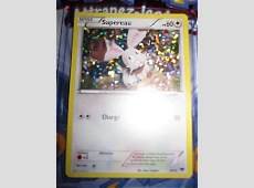 Cartes a collectionner sapereau 10/12 mcdo