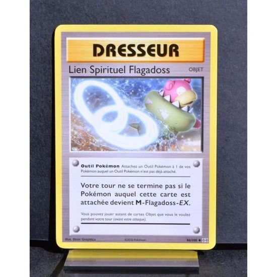 Cartes a collectionner lien spirituel flagados 86 xy evo
