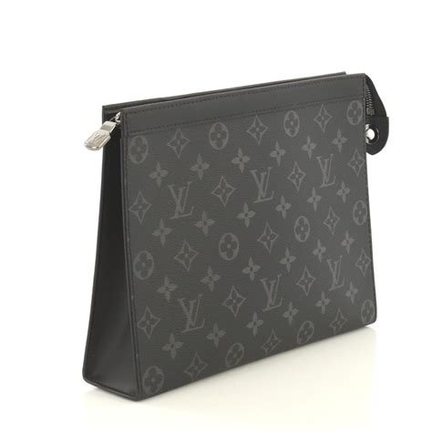 Pochette voyage mm monogram eclipse noir
