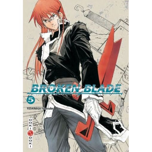 Broken blade - tome 5
