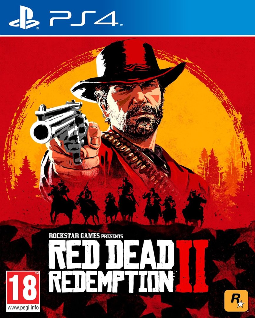 Jeu video red dead redemption 2