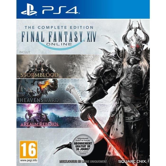 Jeu video final fantasy xiv : edition complete