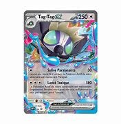 Carte pokemon tag-tag ex svp 100 jumbo